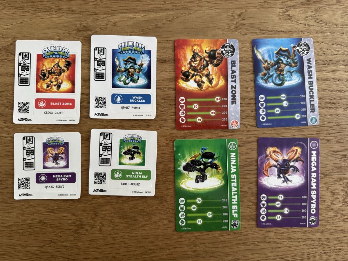 Spiele: Skylanders Swap Force Xbox 360  – Neu (gemäss Beschreibung) aus Zürich von mariameier 2