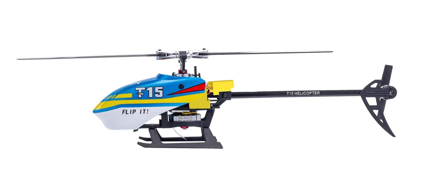 Align Modellismo RC: Align T-REX T15 Combo Blue / RH15E21XT – Nuovo e nell'imballaggio originale da Trélex venduto da Arnaudyak