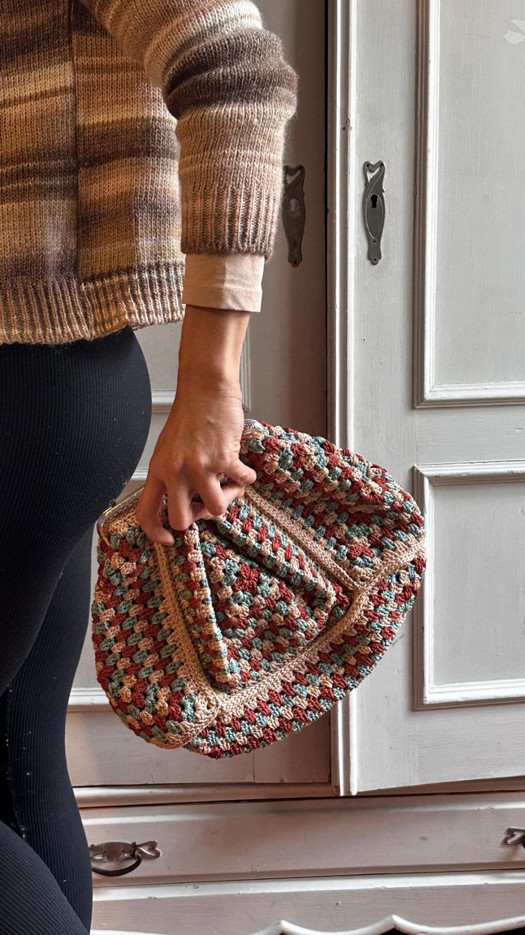 Borse da donna: Schöne handgemachte gehäkelte Tasche – Nuovo (secondo la descrizione) da Rüti ZH venduto da isa_5p2x 3