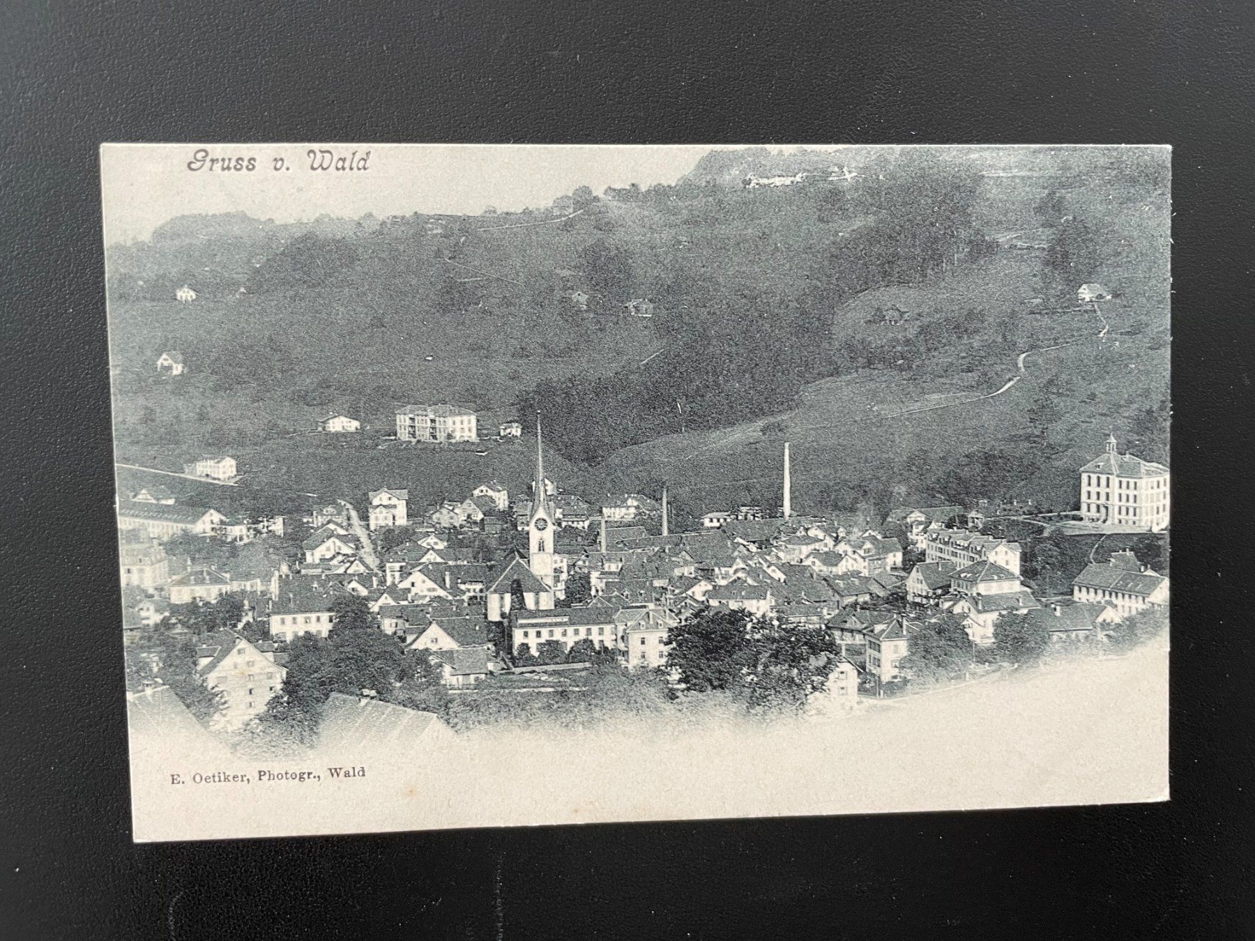 Cartoline postali: AK ZH Gruss aus Wald – Usato da Thal venduto da Danny82