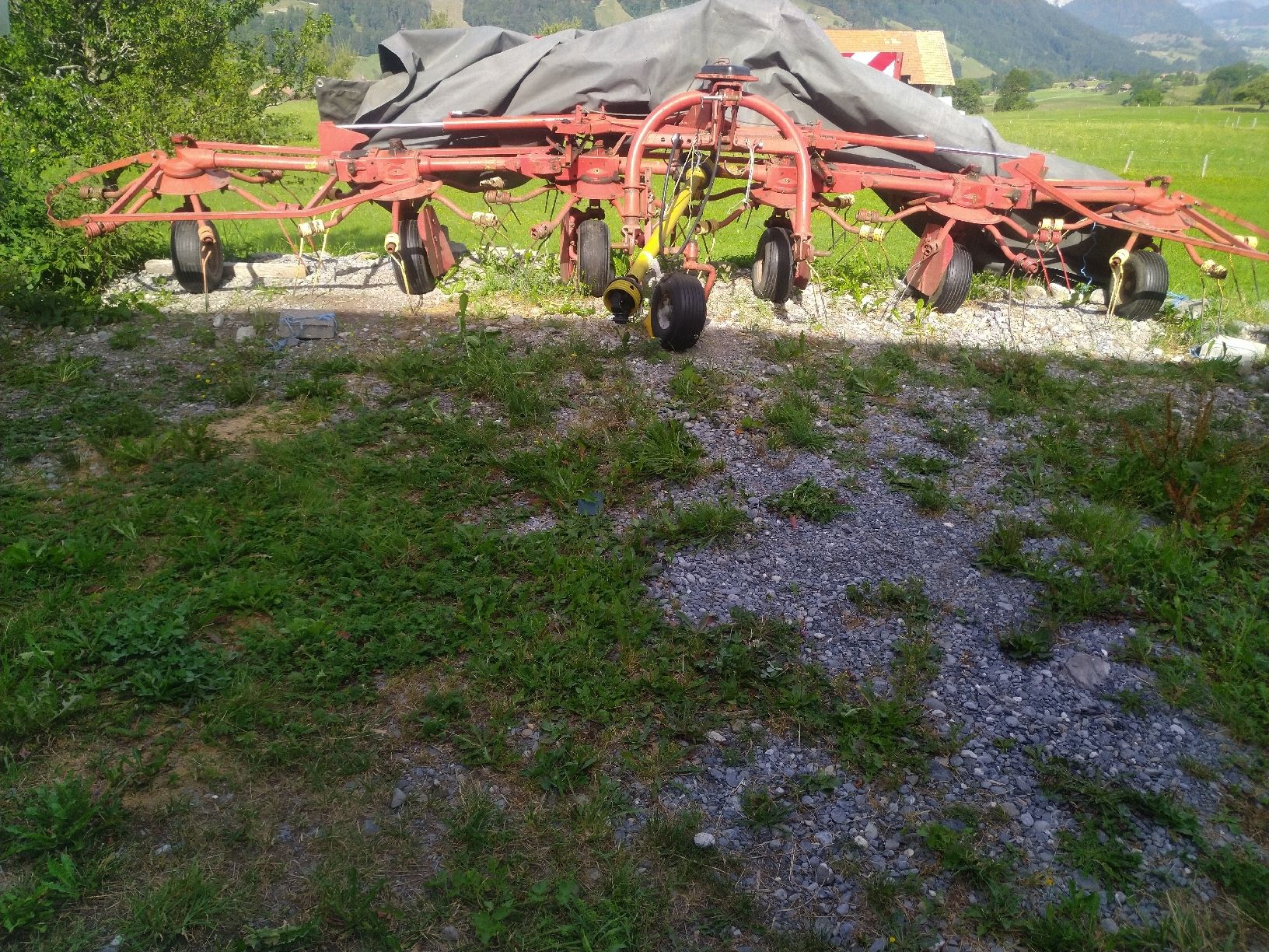 Toutes les machines: Kreiselheuer  – D'occasion à Frutigen par thomasrosser