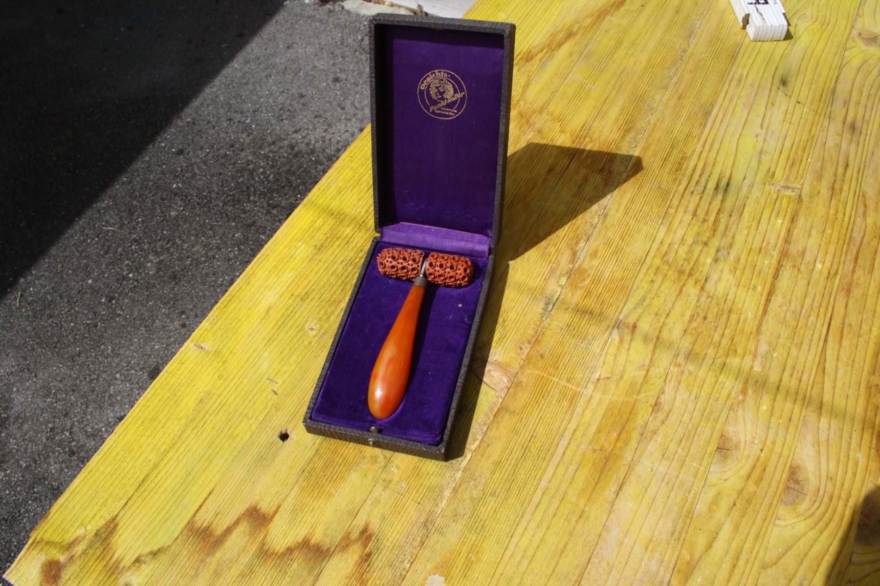Dispositivi per massaggi: VINTAGE MASSAGE-GERÄT – Usato da Wauwil venduto da Pneuedy 7
