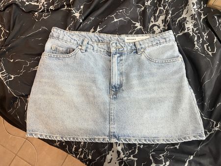 gonna in jeans