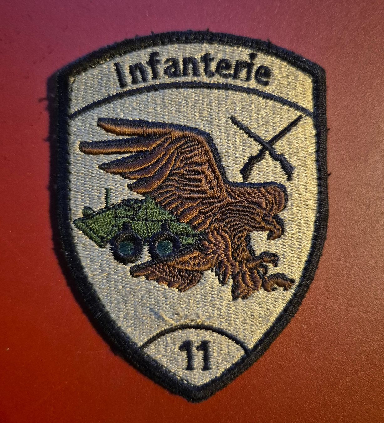 Schweizer Armee Toppe: Inf S 11 – Nuovo (secondo la descrizione) da Gerzensee venduto da Dragoner_1914