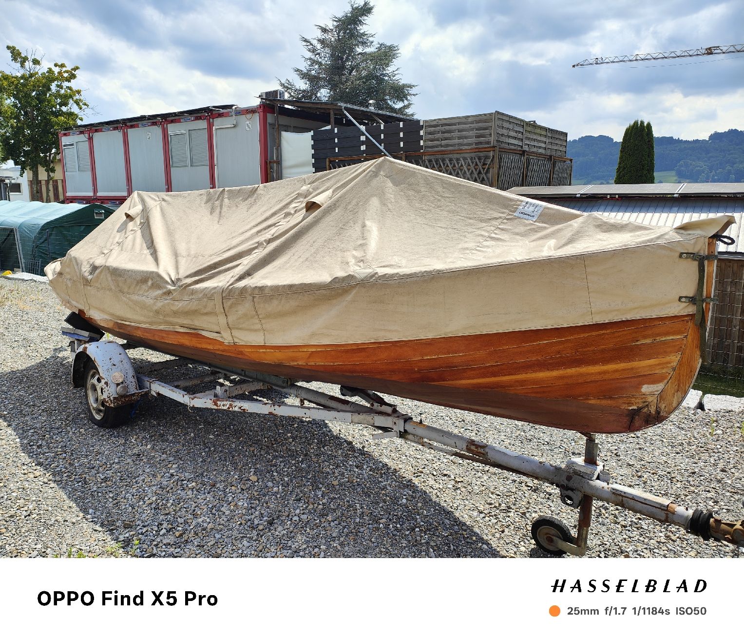 Faul Barche: Holz Boot – Usato da Aesch LU venduto da Cubic