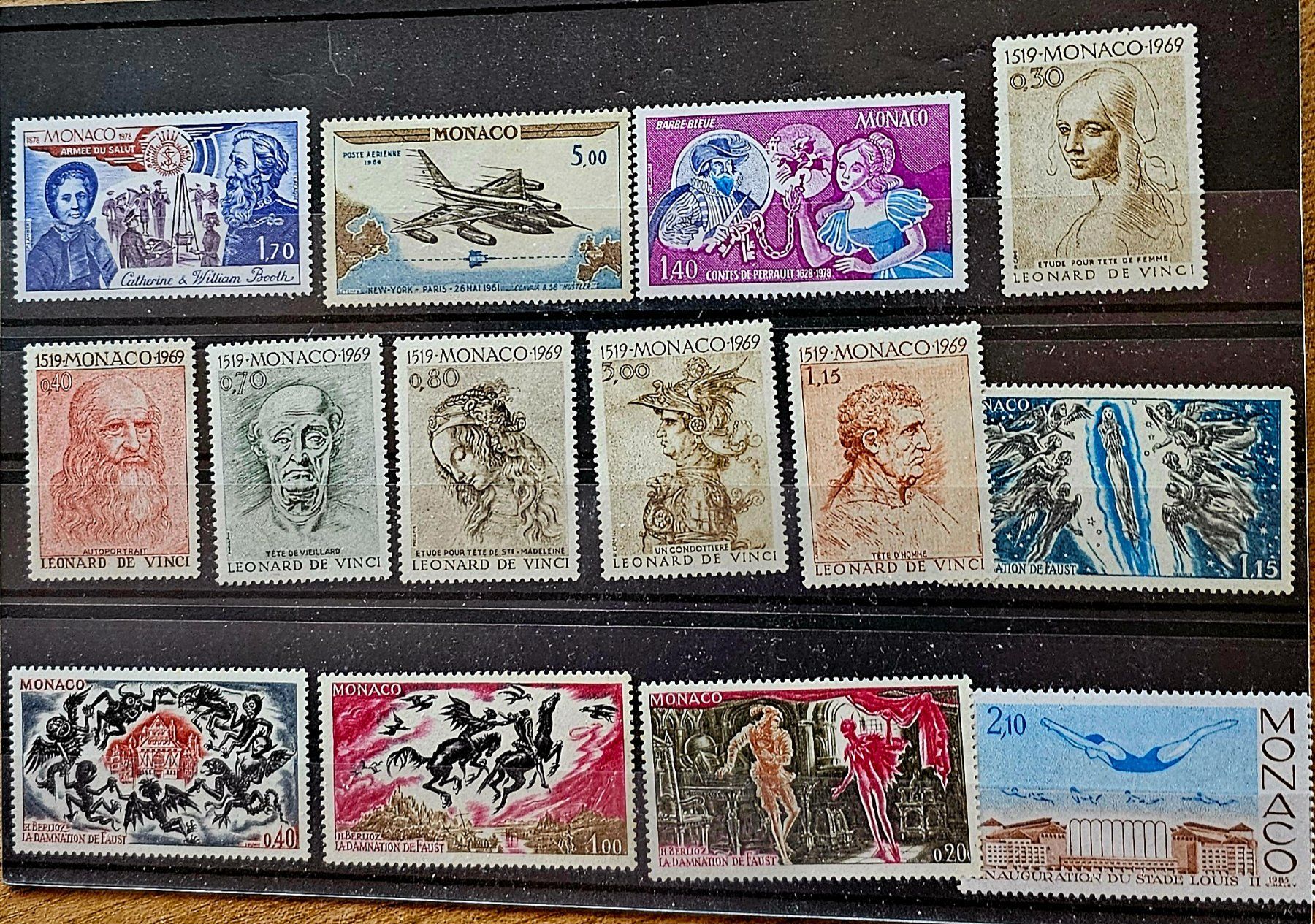 Tutti i francobolli: MONACO timbres neufs ** – Nuovo (secondo la descrizione) da Les Valettes venduto da Nuba1