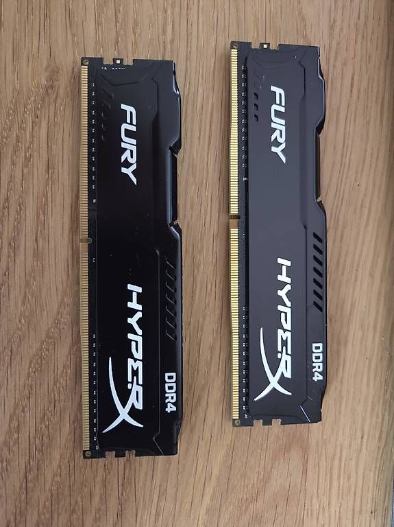 Memory / RAM: 2 x 4GB RAM DDR4-2133 – Gebraucht aus Rorschacherberg von Totorenn