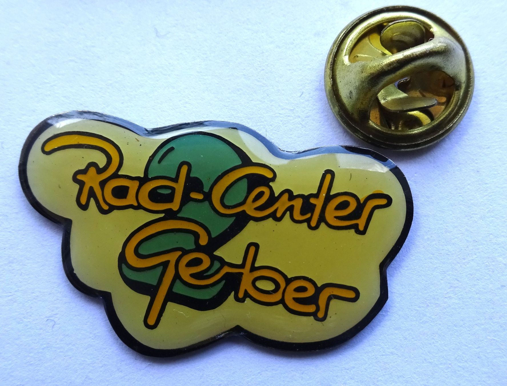 Plaketten & Abzeichen: Pin  RAD CENTER Gerber  2 – Gebraucht aus Utzenstorf von BUtter81