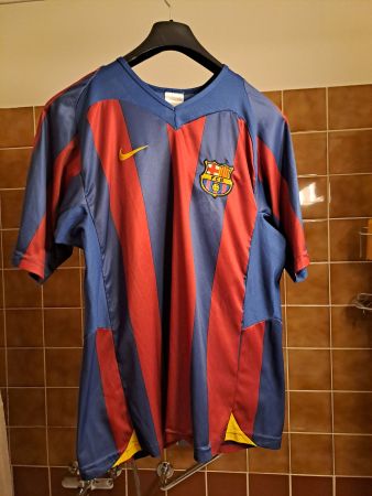 Joli maillot de foot du FC Barcelone Messi