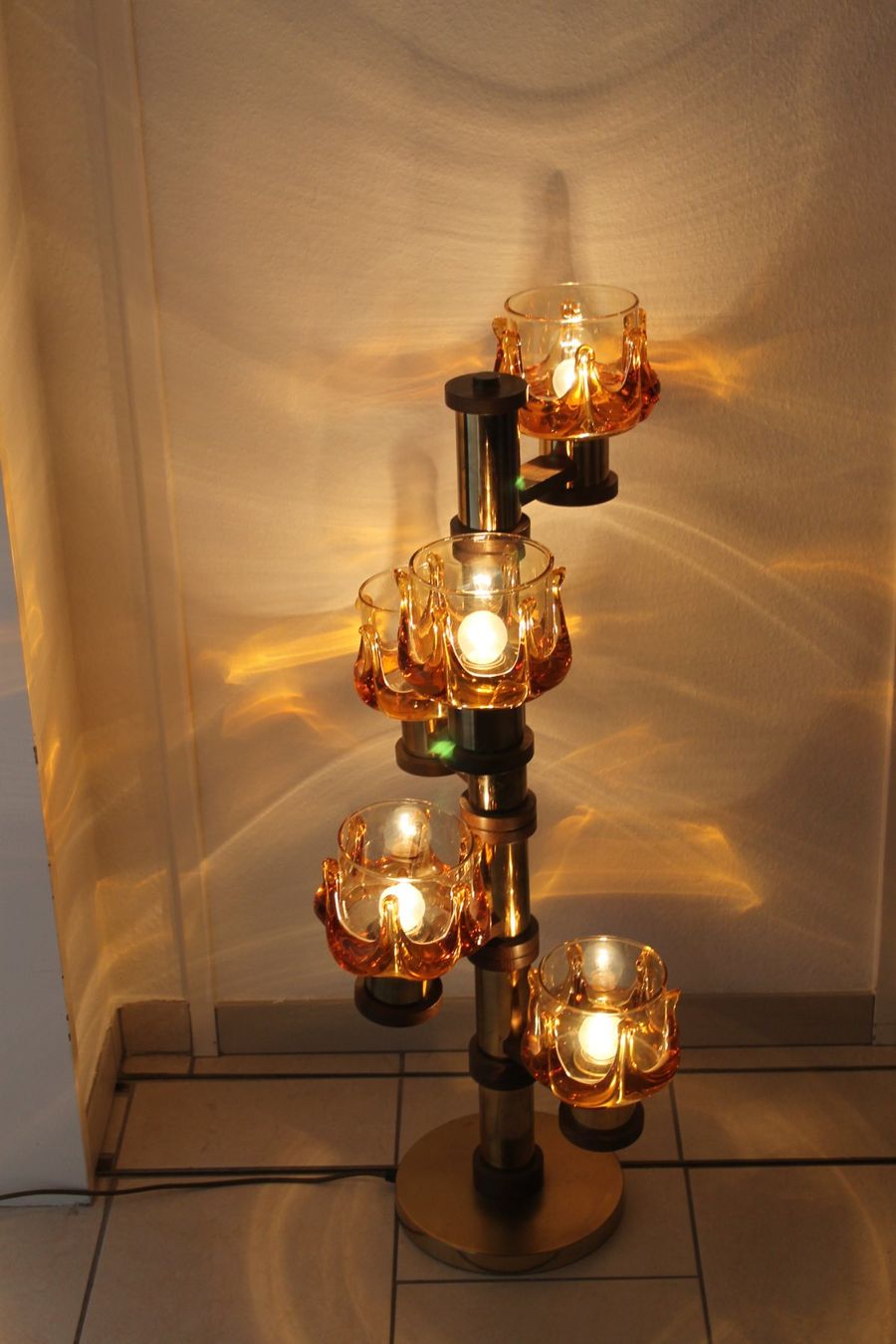 Lampade: Oberglas Austria Lampe – Usato da Reinach BL venduto da bk_brockireinach 6