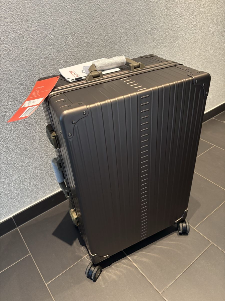 Reisekoffer: ALEON Koffer - Neu - Bronze - 26“ – Neu und originalverpackt aus Kilchberg ZH von joa_v7bl