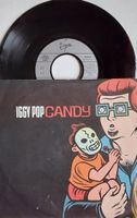 Vinyl Single  - Iggy Pop  - Candy - 1990 - VG+ - Rare