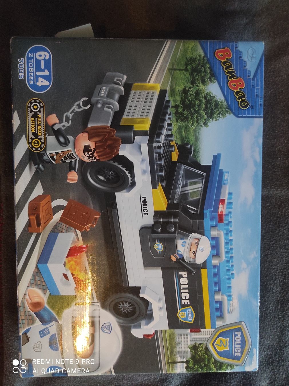 Spielzeuge: camion de police BanBao – Neu und originalverpackt aus Chavornay von Crowne