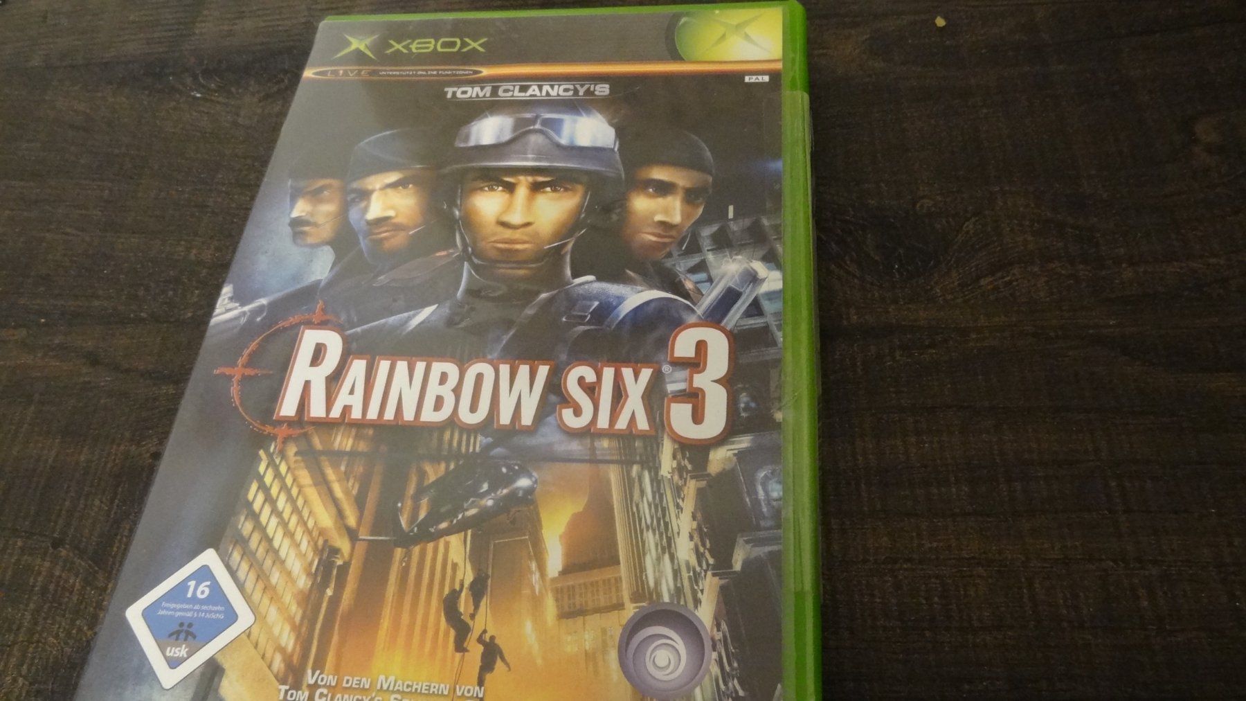 Microsoft Giochi: Tom Clancy's Rainbow Six 3 XBOX AB 5 FRANKEN – Usato da Olten venduto da Disc-Ausverkauf