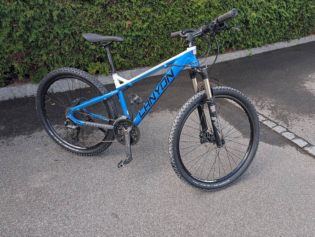 Canyon Biciclette: Canyon Jugendvelo – Usato da Suhr venduto da Mdido 1