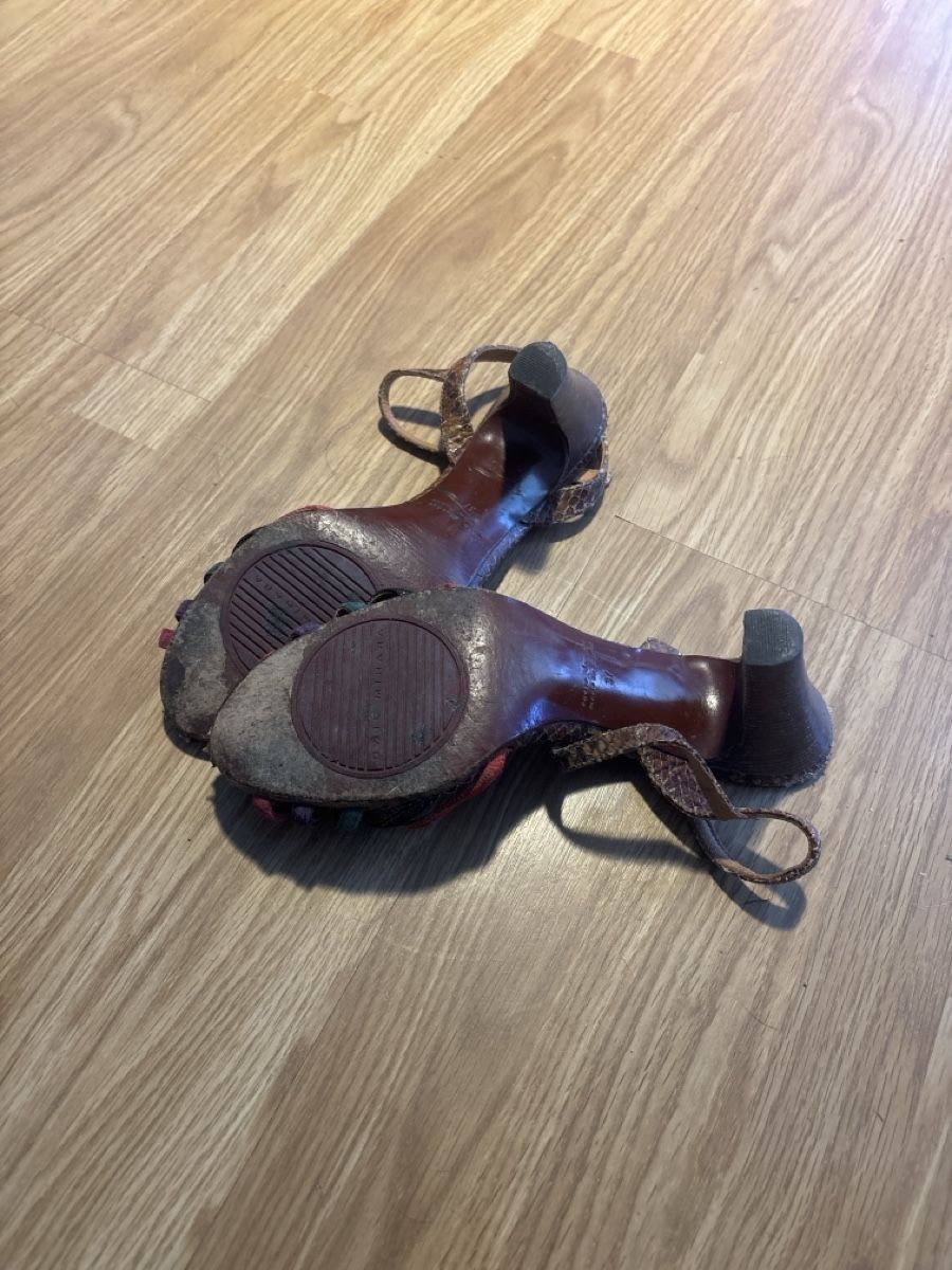 Chie Mihara Scarpe da donna:  sandales Chie Mihara t37 – Usato da Glion venduto da carolineMV 2