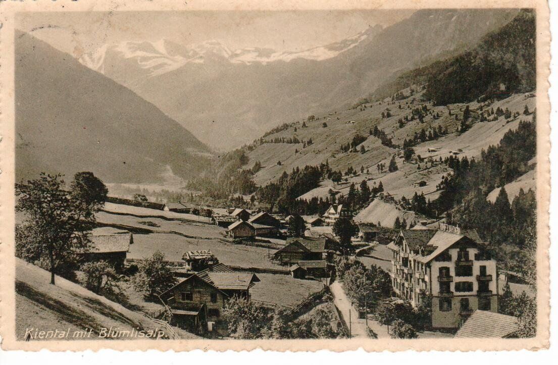 Cartes postales: Kiental  1915 - Zensur – D'occasion à Wolhusen par Curver9