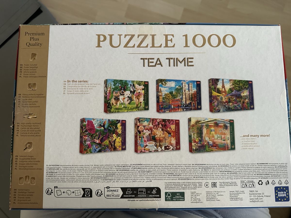 Puzzles: Puzzle – D'occasion à Toffen par Yulieboo 1