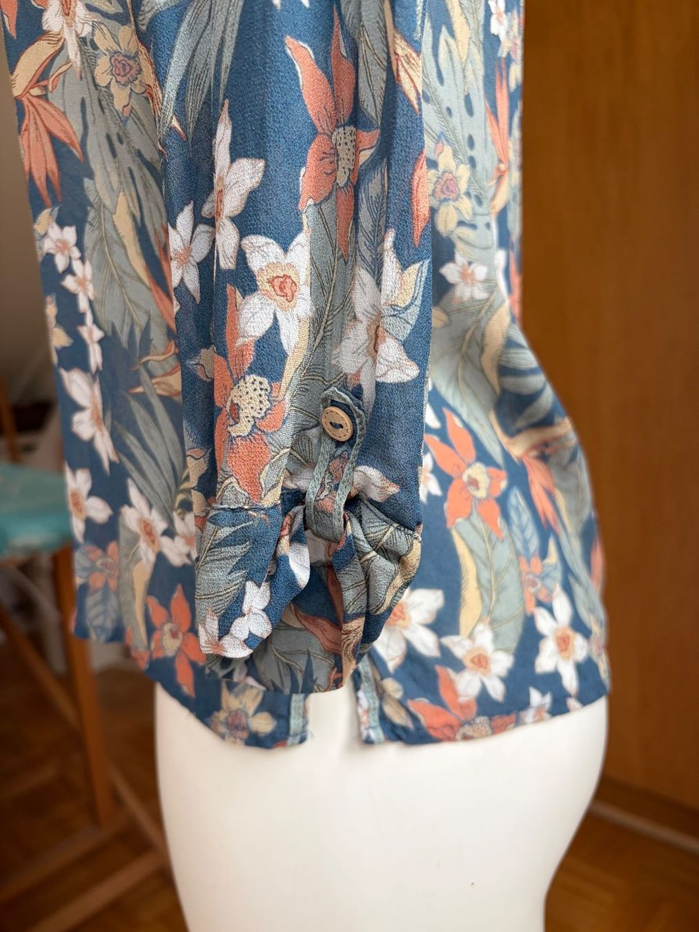 Nile Camicette: Nile Bluse Gr. XS – Nuovo (secondo la descrizione) da Elfingen venduto da yaris100 4