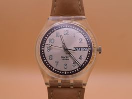 Swatch Gent "CROISSANT CHAUD" GE700, 2002, neue Batterie