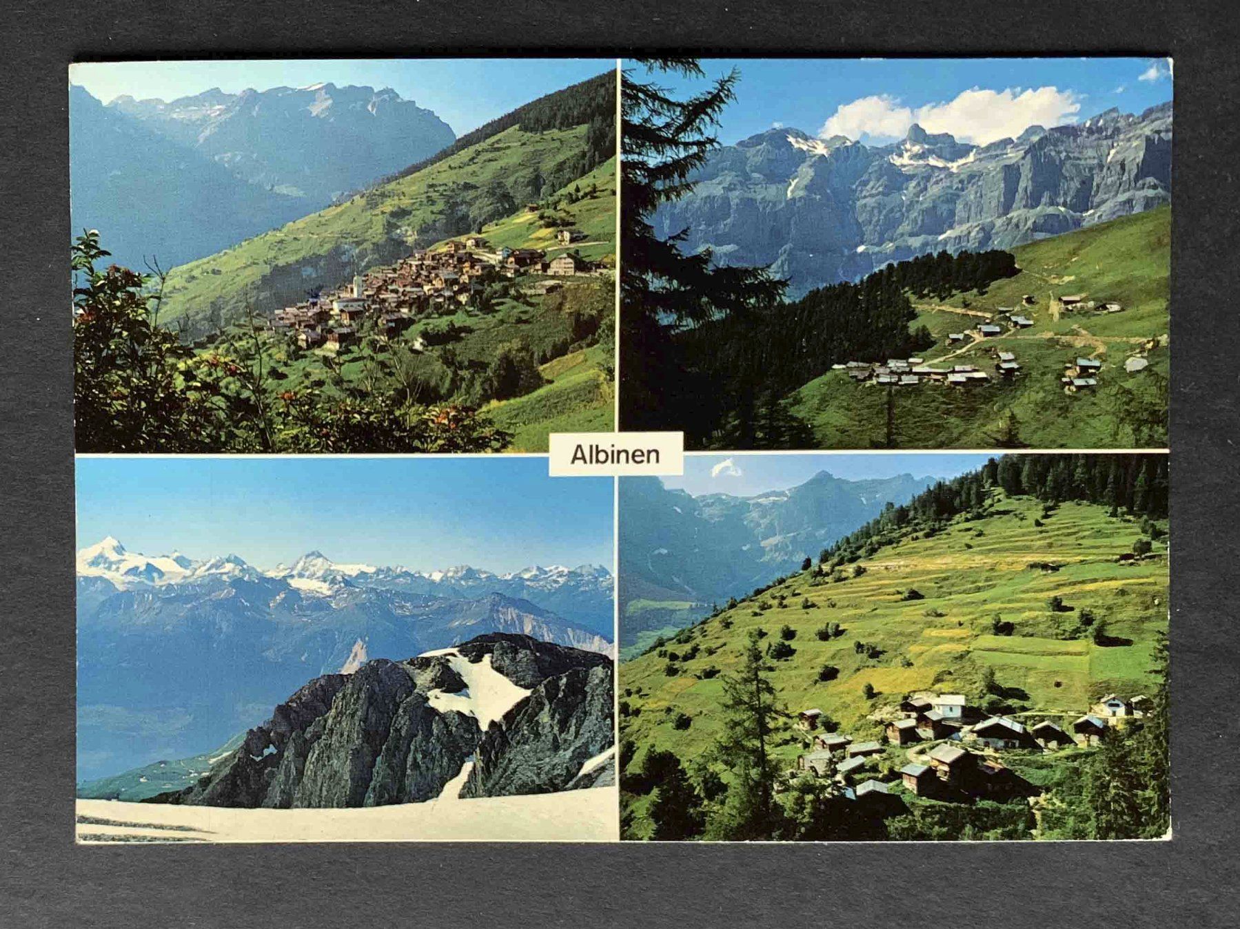 Cartes postales: AK Albinen – D'occasion à Goldau par artelier1