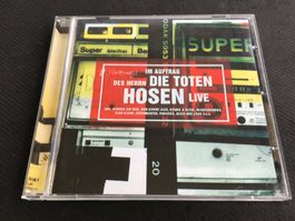 Die Toten Hosen live - Im Auftrag des Herrn... -CD-