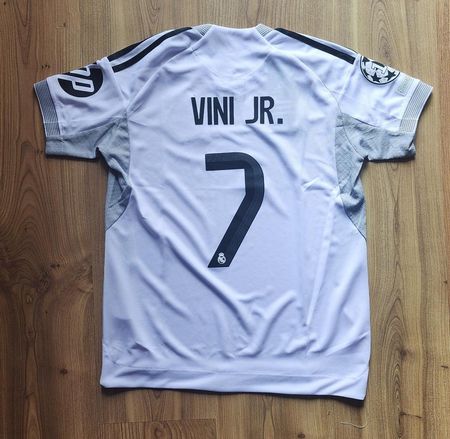 Adidas Kinder Trikot Real Madrid Vini Jr.#7, Gr.152,Neu