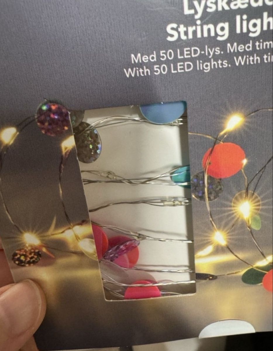 Ghirlande e barre luminose: String lights | NEW! ✨ – Nuovo e nell'imballaggio originale da Sins venduto da sum_lv6d 2