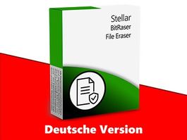 Stellar BitRaser File Eraser Windows 1D/Lifetime