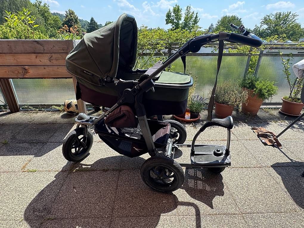 Tfk Carrozzine: TFK Mono Combi Kinderwagen – Usato da Riehen venduto da brillos1988