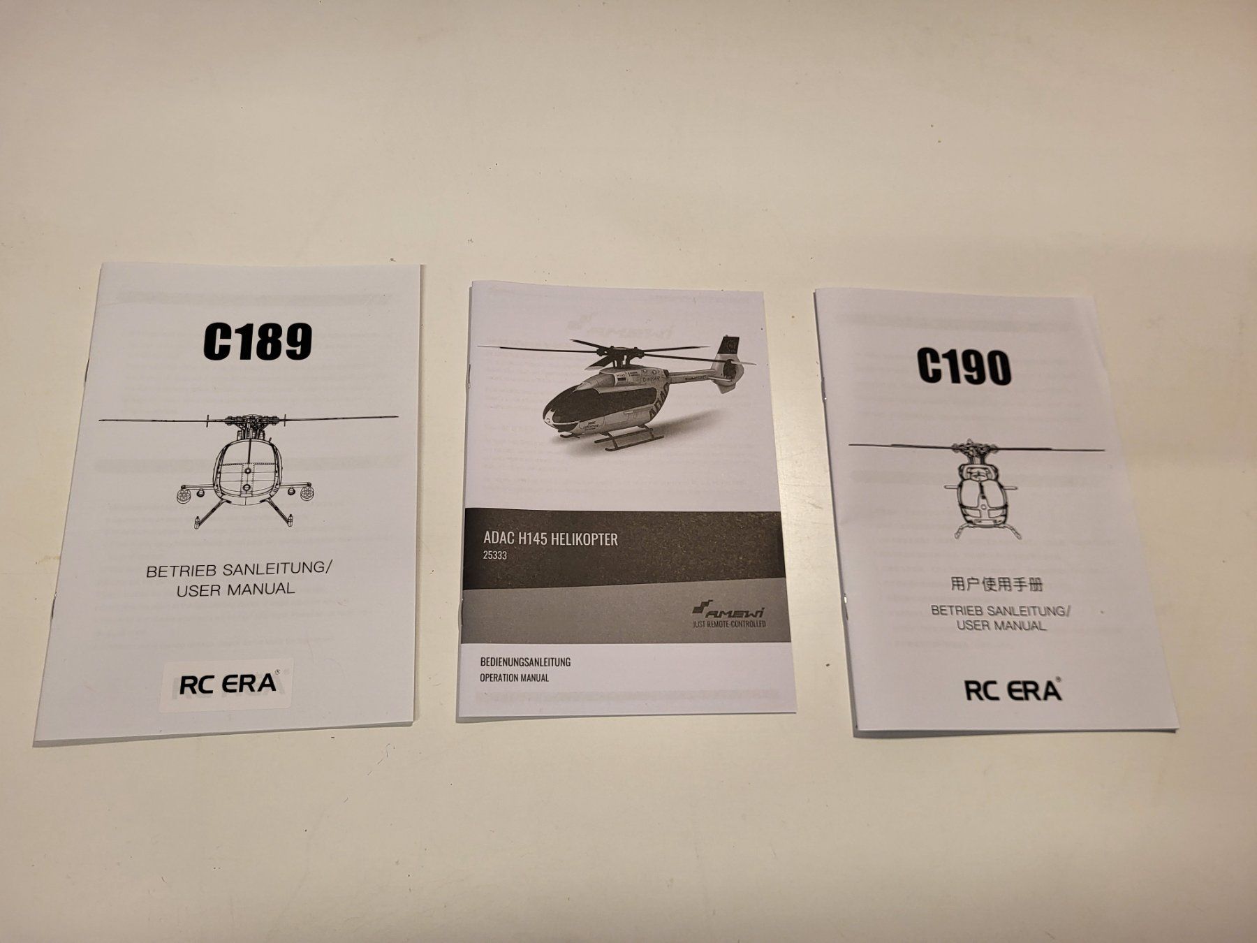 Amewi Modellismo RC: 3 Helikopter für Anfänger – Usato da Winkel venduto da heinzwfw 8