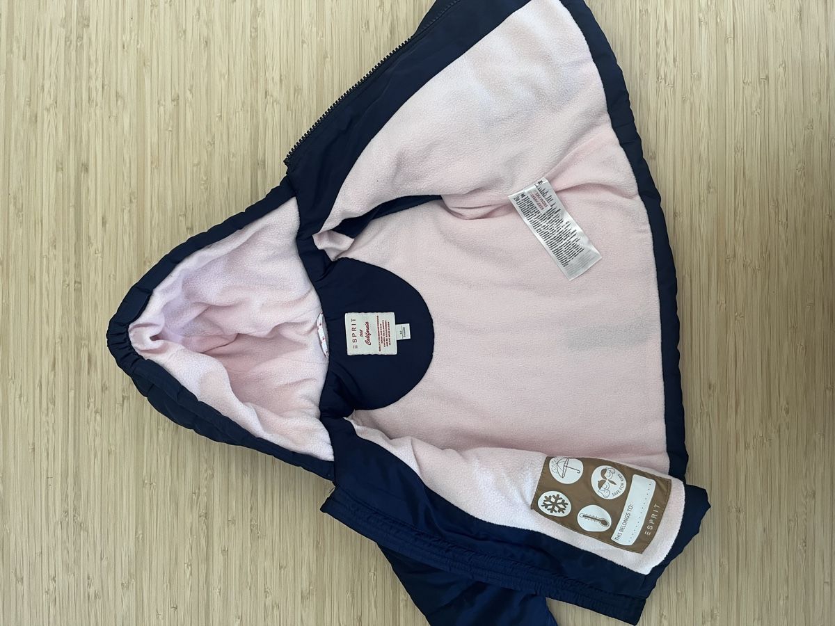 Esprit Giacche & Cappotti: Veste matelassée marine Esprit bébé 3 mois – Nuovo (secondo la descrizione) da Cossonay-Ville venduto da Venusa09 3