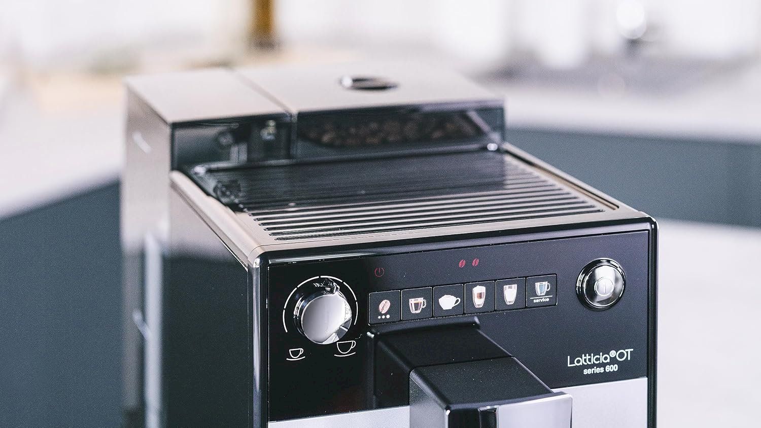 Macchine per caffè & Macchine per espresso: Melitta Latticia OT Silber – Nuovo e nell'imballaggio originale da Bottighofen venduto da zaap 3