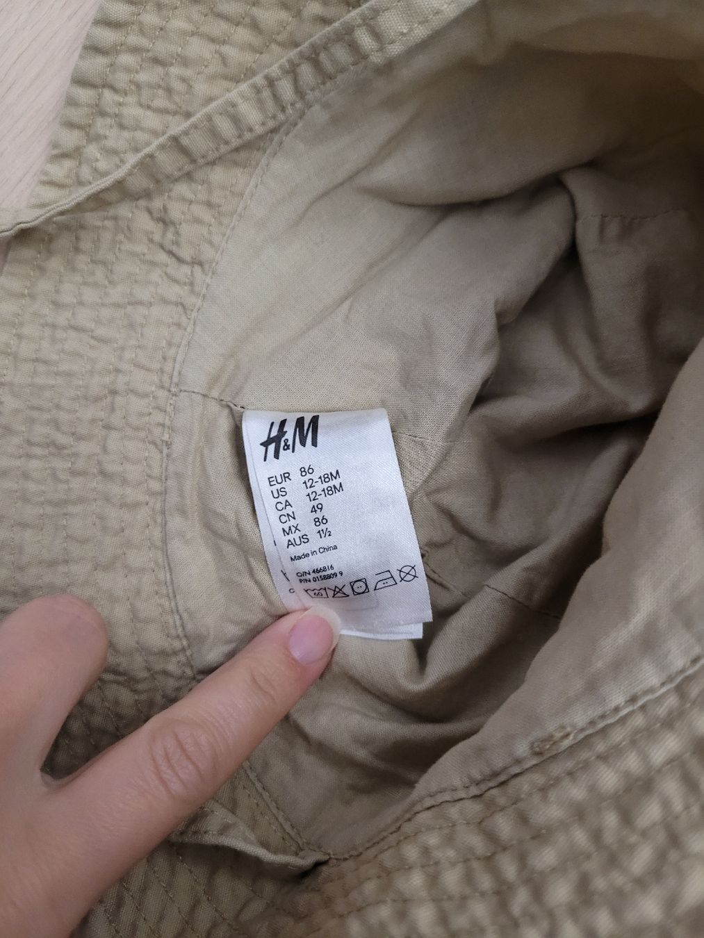 Altro abbigliamento per bambino: Sonnenhut Gr. 86 – Usato da Lupsingen venduto da sta_wgg5 2