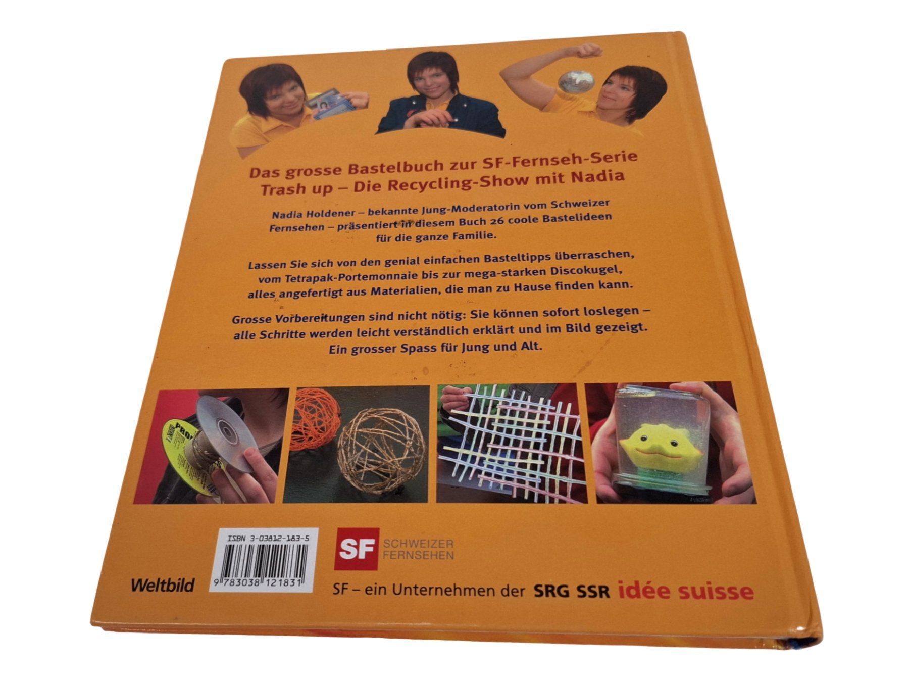 Livres: SF Nadias Bastelbuch – D'occasion à Wil SG par Restwert_Wil 1