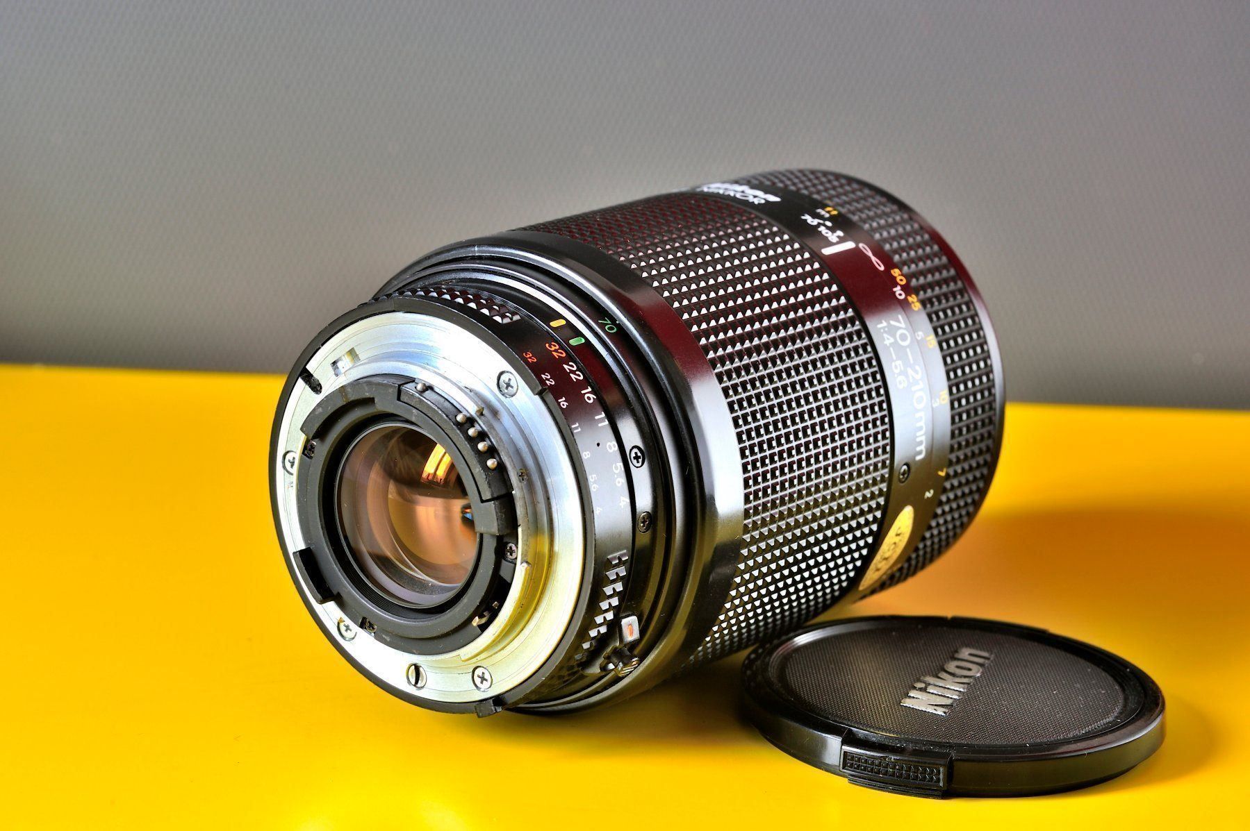 Nikkor Objektive: Nikon Nikkor 70-210 – Gebraucht aus Fleurier von im_ghl 1