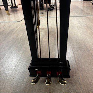 Steinway Musikinstrumente: Steinway&Sons - S-155 schwarz poliert Occ. – Gebraucht aus Ittigen von KrompholzMusik 2