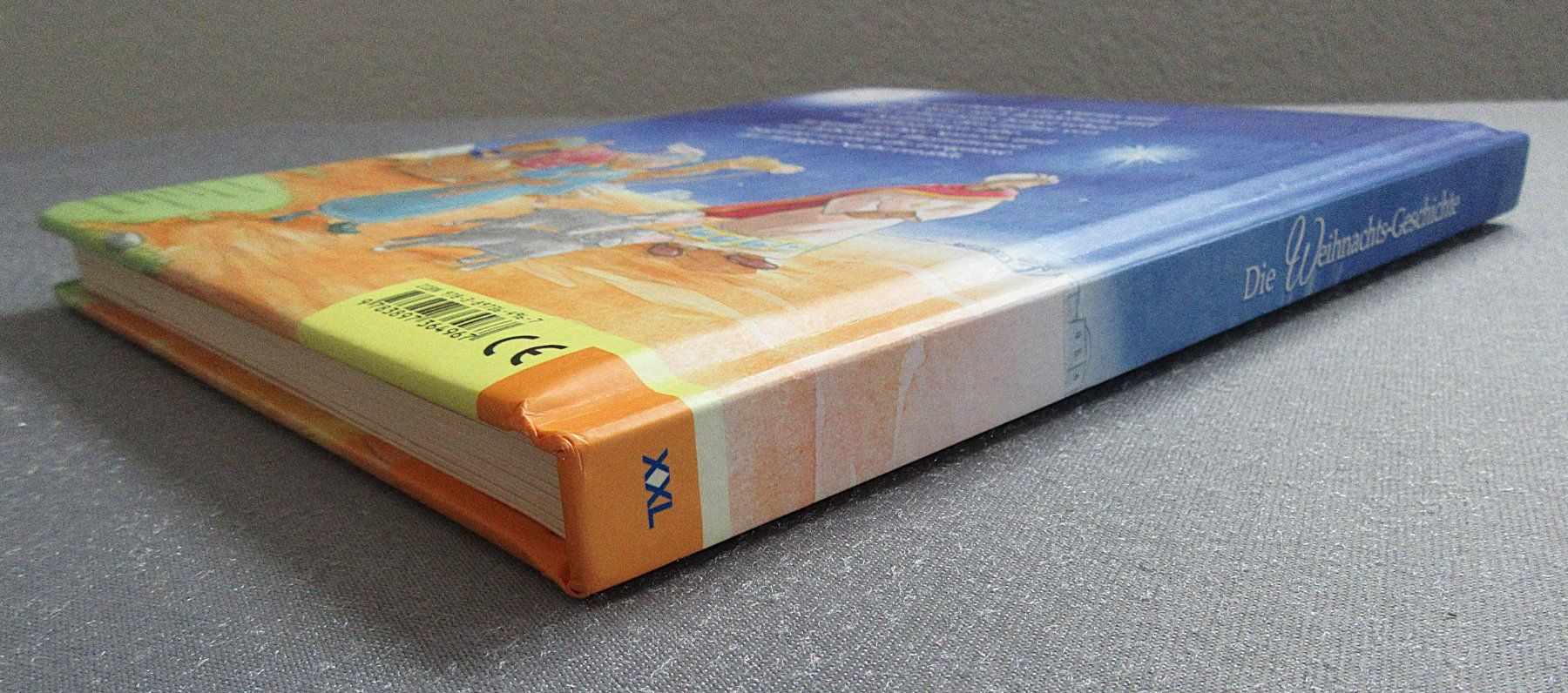 Bücher: Die Weihnachtsgeschichte - mit kartonierten Seiten – Gebraucht aus Auenstein von Padabimbim 7