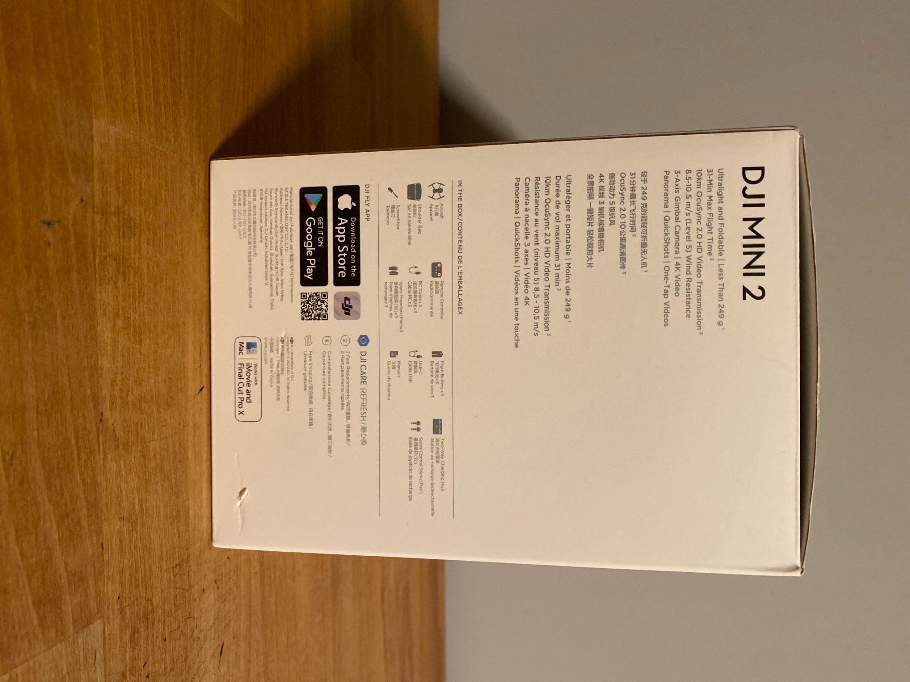 DJI Modellismo RC: Drone – Nuovo (secondo la descrizione) da Ascona venduto da zfi_rpp2 3