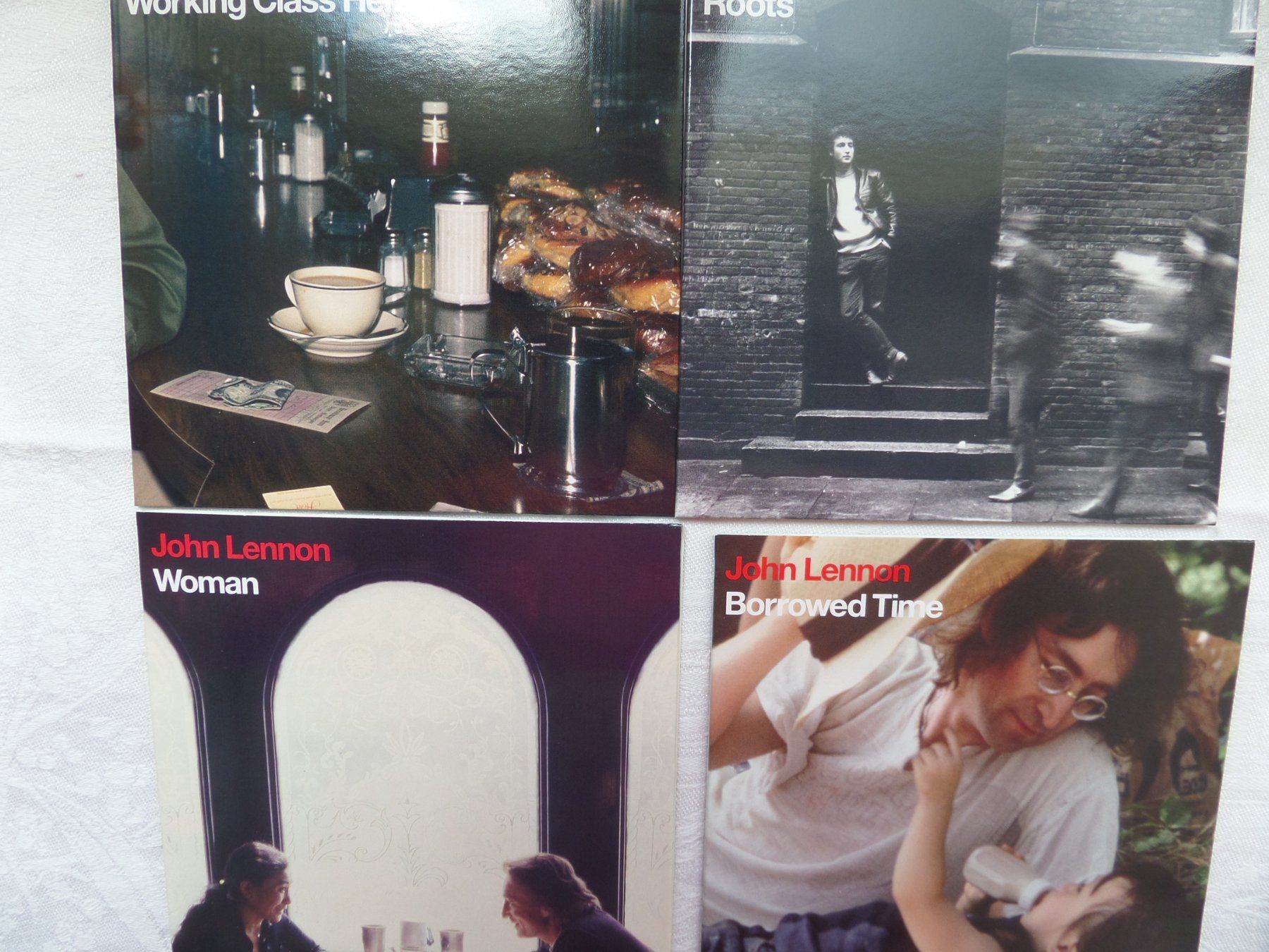 CD: John Lennon - Gimme Some Truth - 4 X CD Box Set – Usato da Genève venduto da CDLPBookS 2