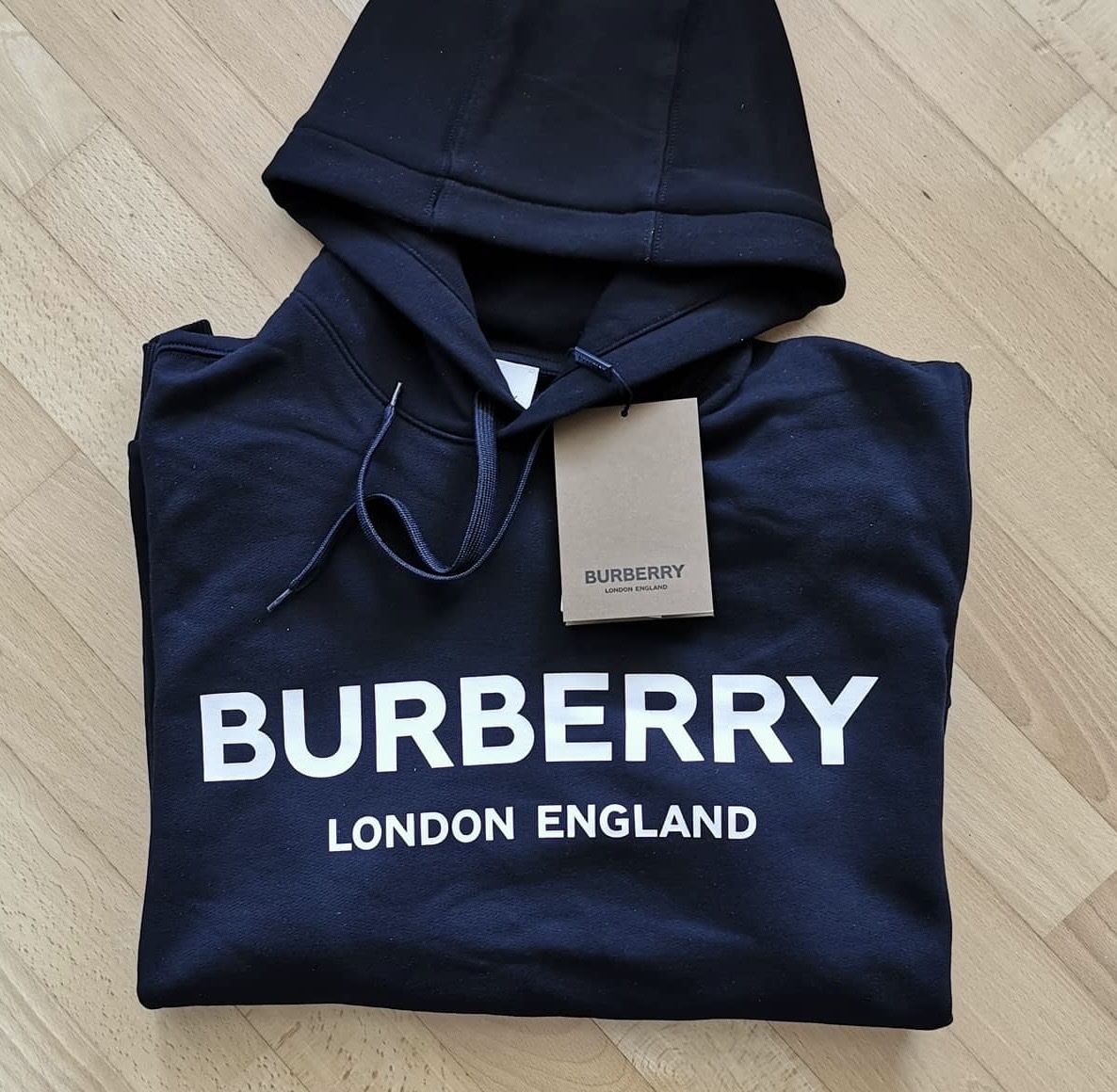 Burberry Maglioni & Felpe: BURBERRY Hoodie Gr. L – Nuovo (secondo la descrizione) da Stans venduto da RemoZimmermann