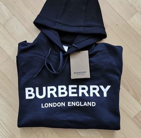 BURBERRY Hoodie Gr. L