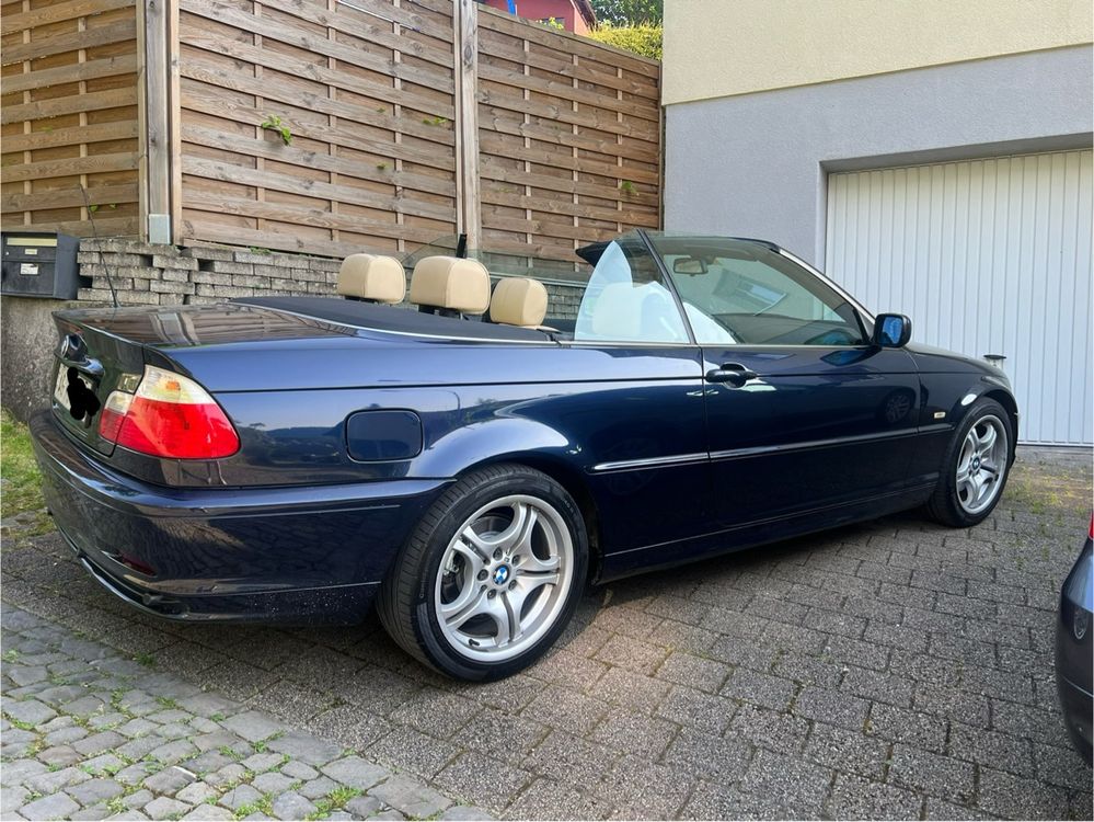 BMW 325ci Cabriolet