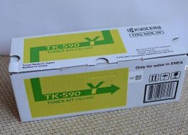 Kyocera FS-C2126/FS-C5250/ECOSYS P6026 yellow Toner, TK-590Y