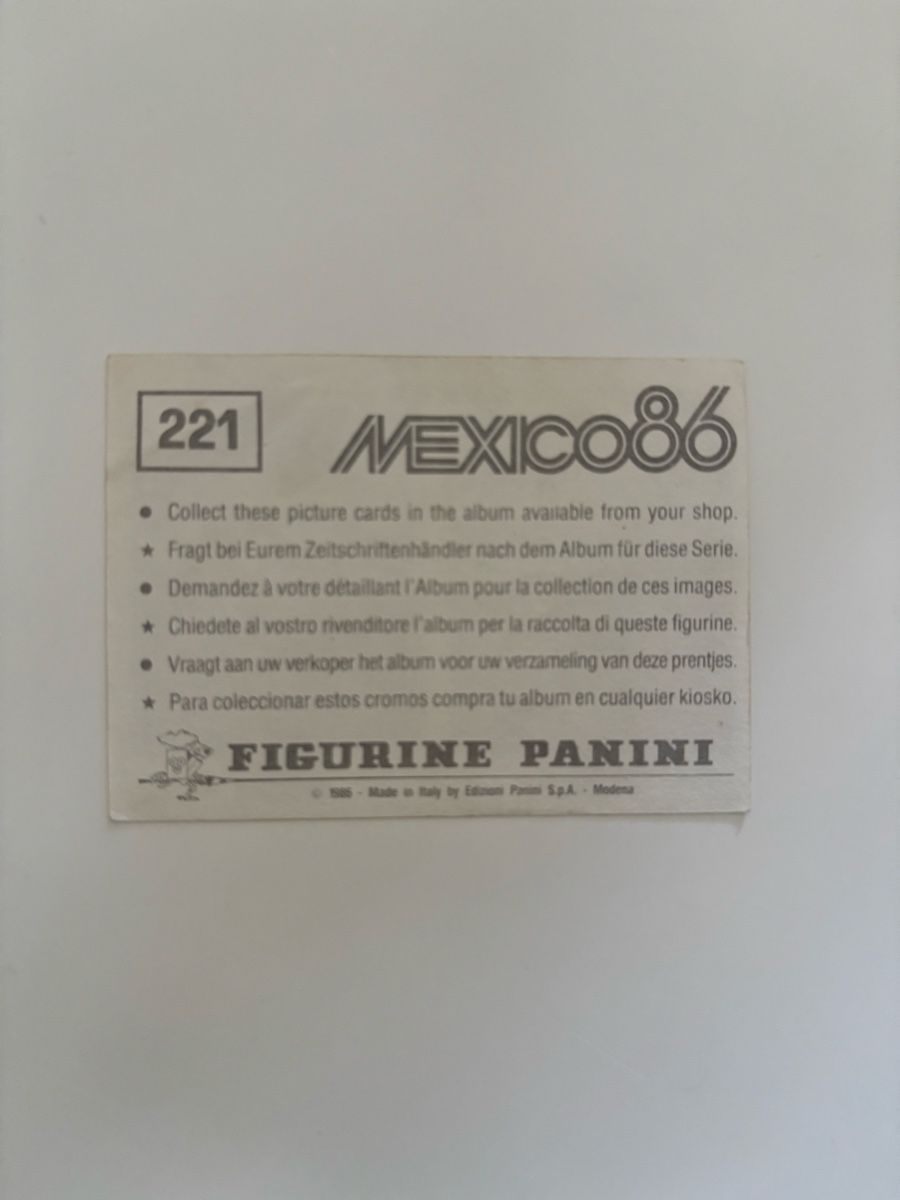 Panini Carte collezionabili: Sticker Canada Mexico 86 Ian Bridge Terry Moore – Nuovo e nell'imballaggio originale da Colombier NE venduto da mickeymaus02 1