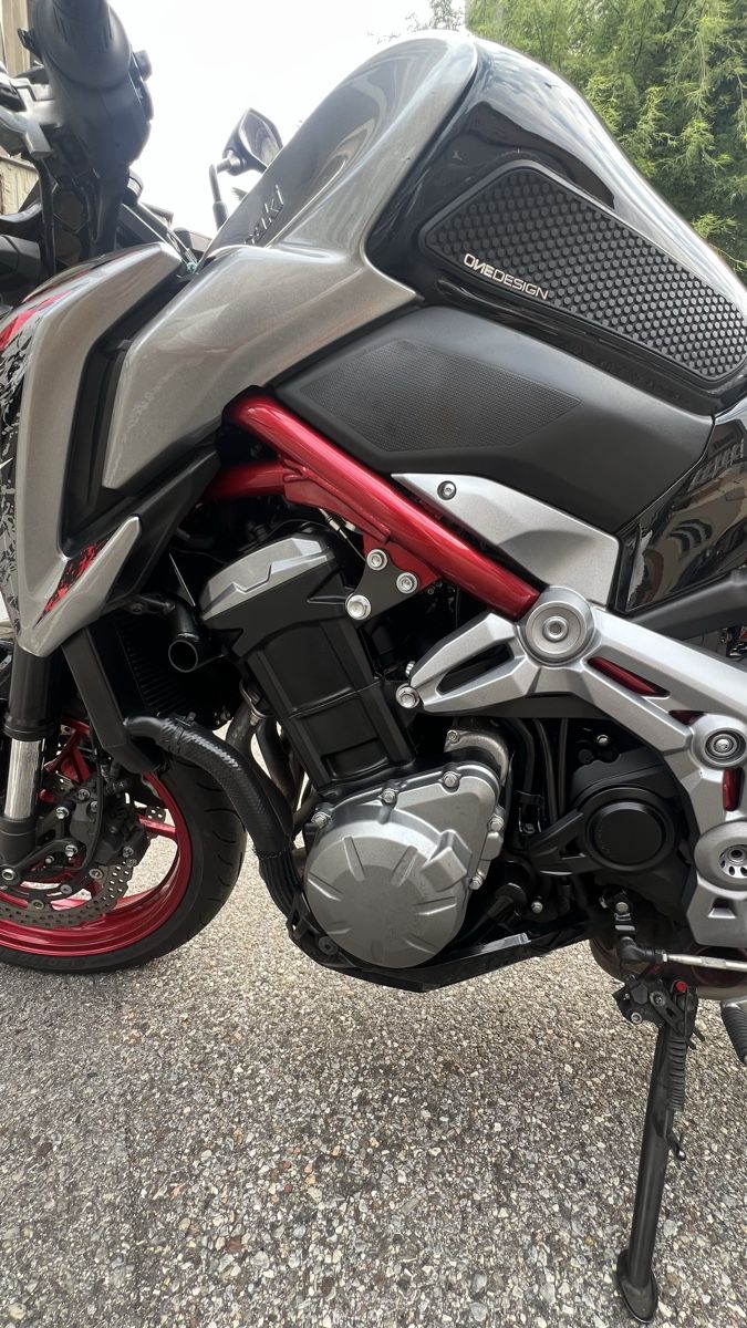 Kawasaki Strasse: Kawasaki Z900 ABS 35 kW – Gebraucht aus Lugano von Ricky29 7