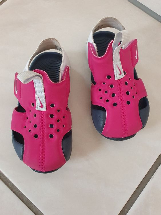 Nike badeschuhe rosa clearance