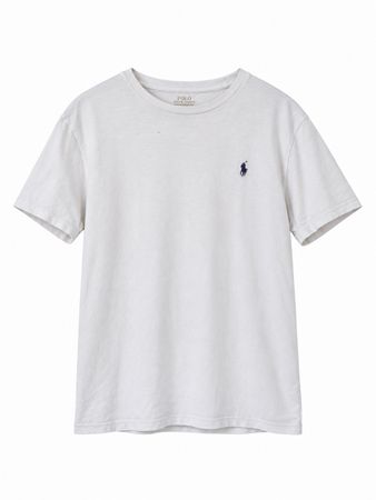 Maglietta Polo Ralph Lauren bianco usata