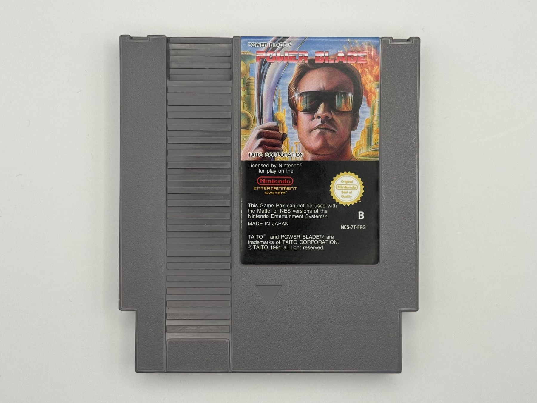 Nintendo Spiele: Nintendo NES Power Blade – Gebraucht aus Bettlach von awi_7jcb