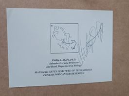 Phillip A. Sharp - Nobelpreis